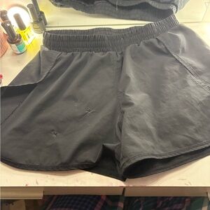 All in Motion Black Women's Athletic Shorts